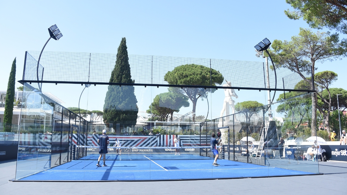 Début du Premier Padel Italy Major marqué par des températures élevées