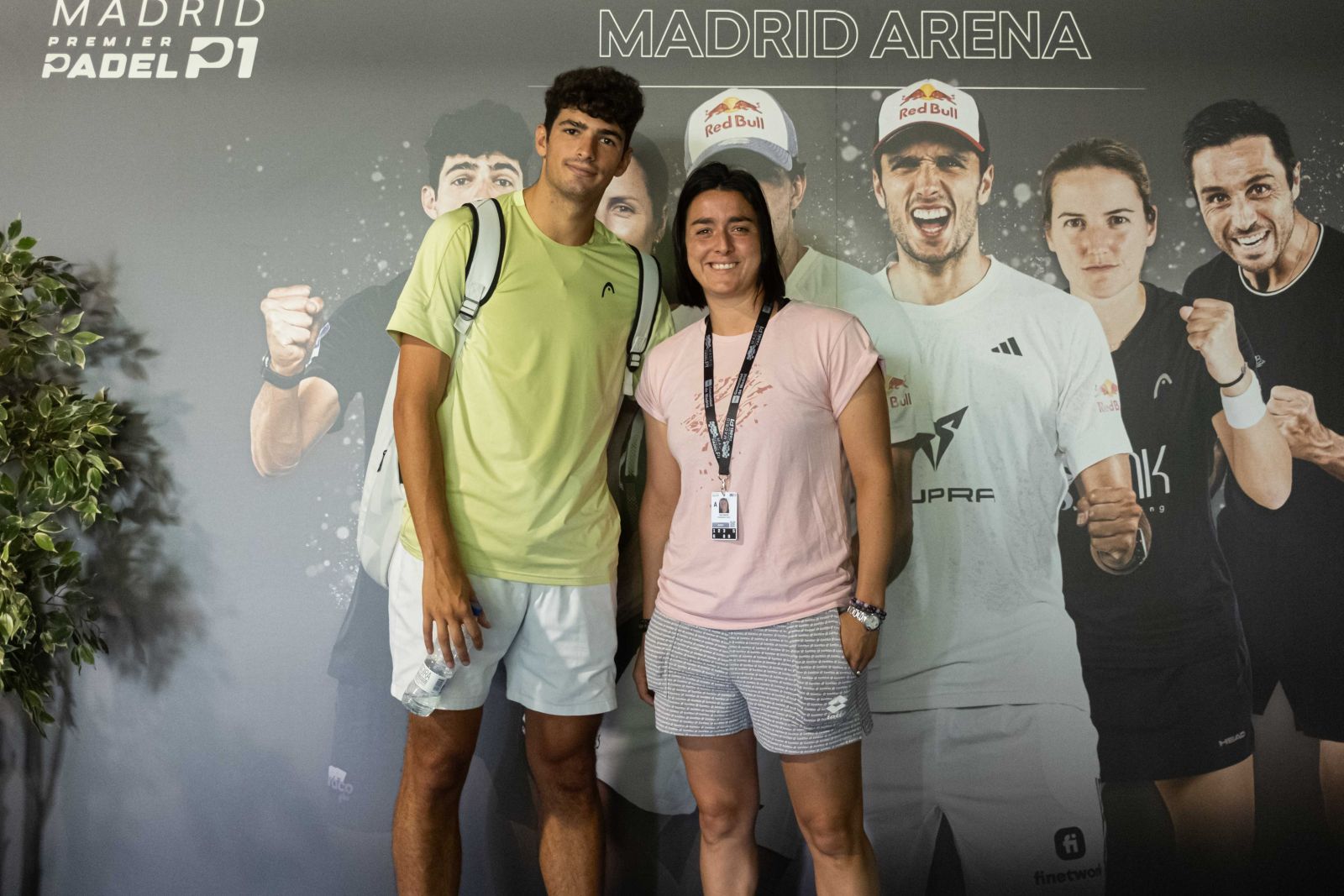 La finaliste de Wimbledon visite le P1 de Madrid : le tennis à l’honneur dans la capitale espagnole
