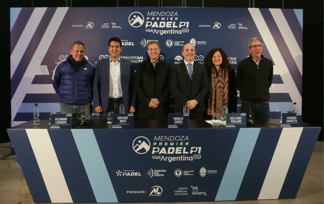 Le Premier Padel Mendoza P1 est officiellement lancé