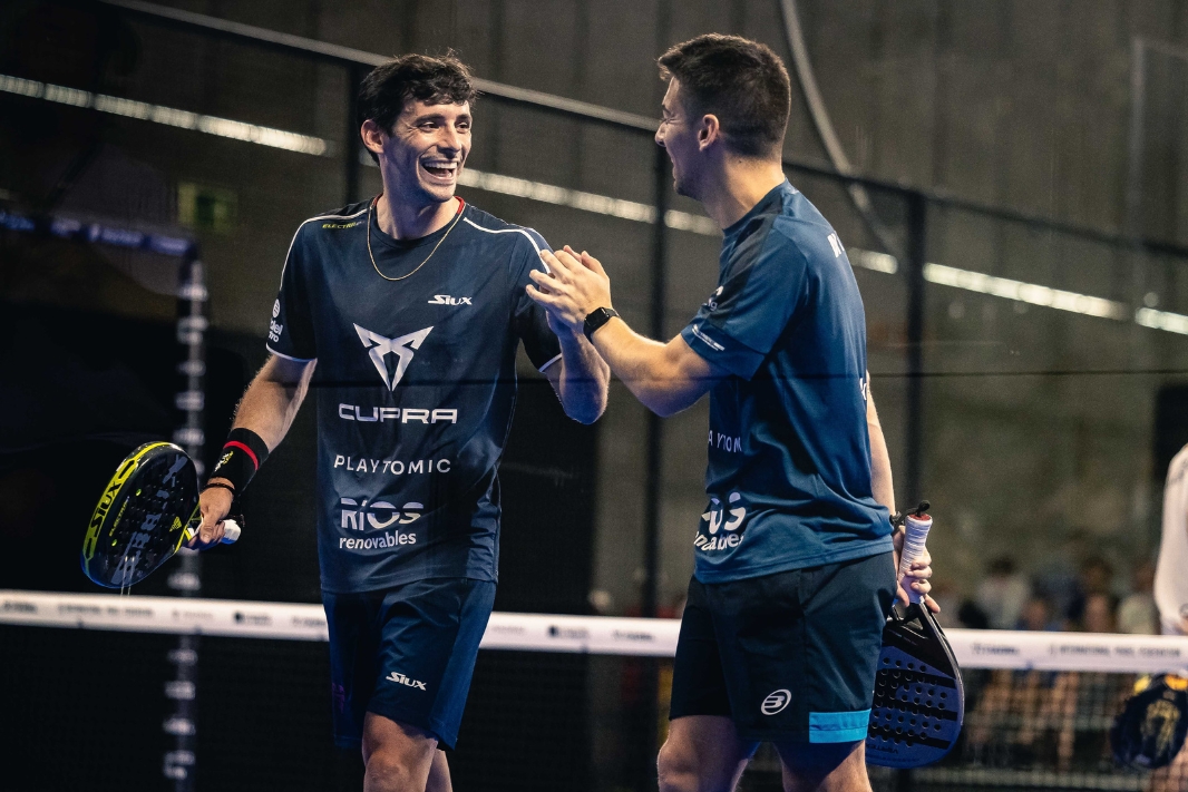 Les meilleures paires dominent les huitièmes de finale du Madrid P1