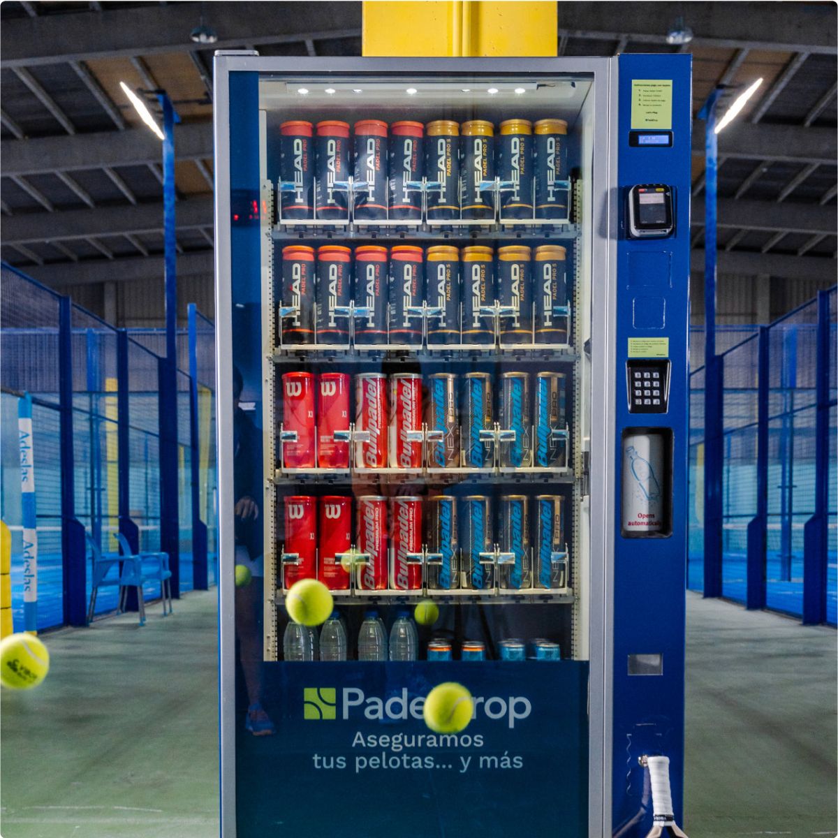 Padel Drop se développe et vise de nouveaux marchés