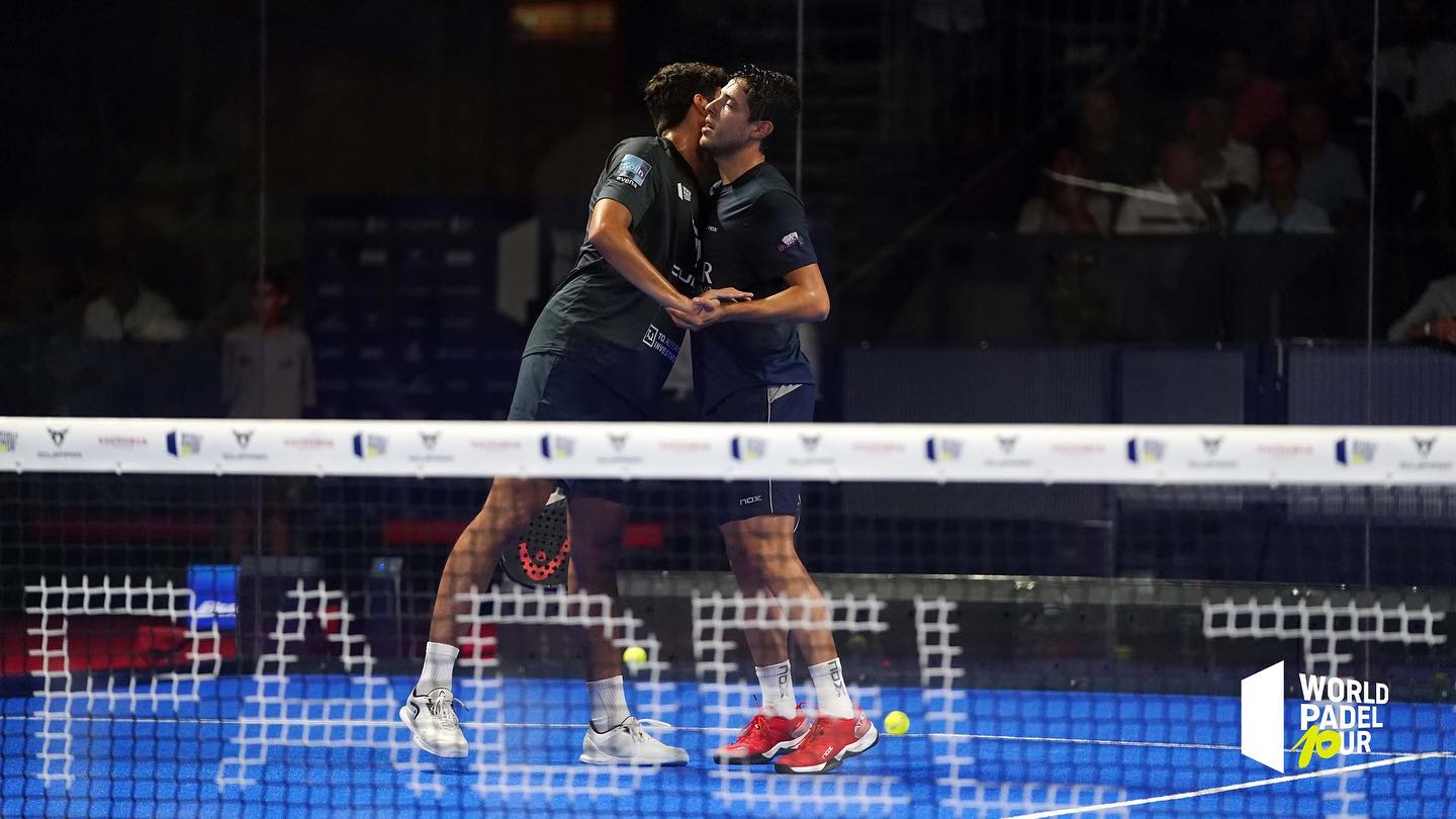 Remontada et finale à Málaga pour les numéros un