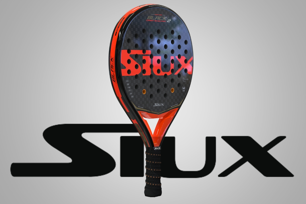 Siux présente la nouvelle version de l’une de ses raquettes les plus emblématiques