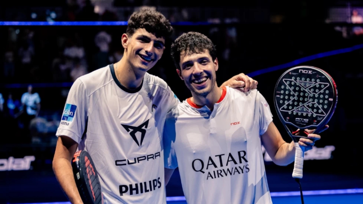 Succès de Tapia et Coello : ils assurent leur titre à Madrid