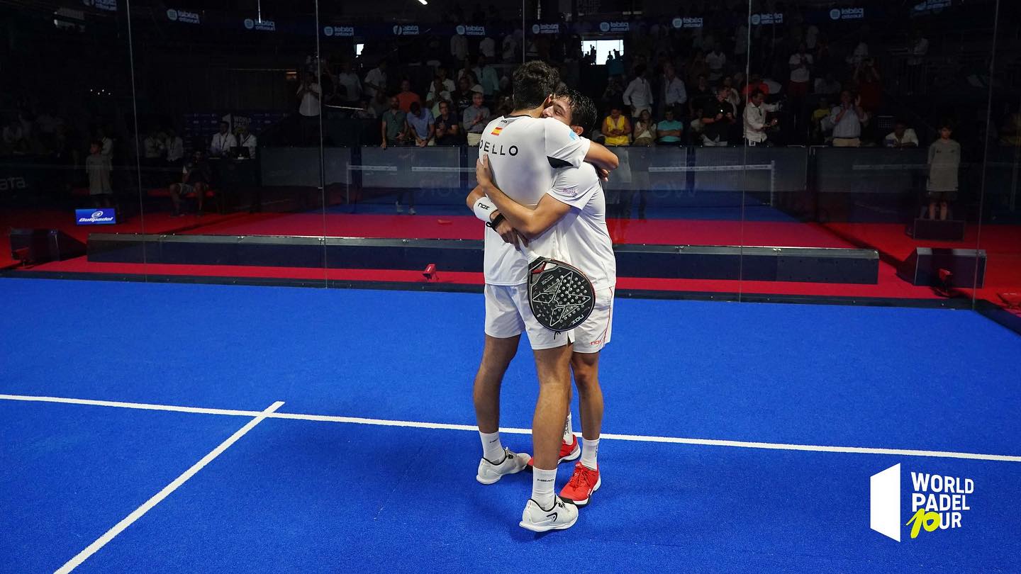 Tapia et Coello dominent à Málaga