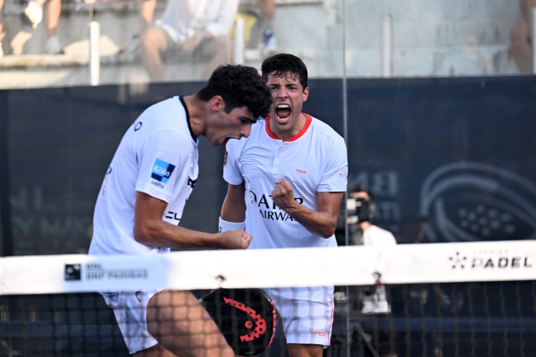 Voici les premières paires finalistes du Major d’Italie