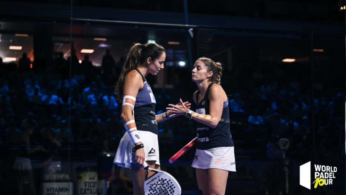 Confirmé : Triay et Salazar se séparent, “Nous avons toutes les deux donné 100% jusqu’à la fin”