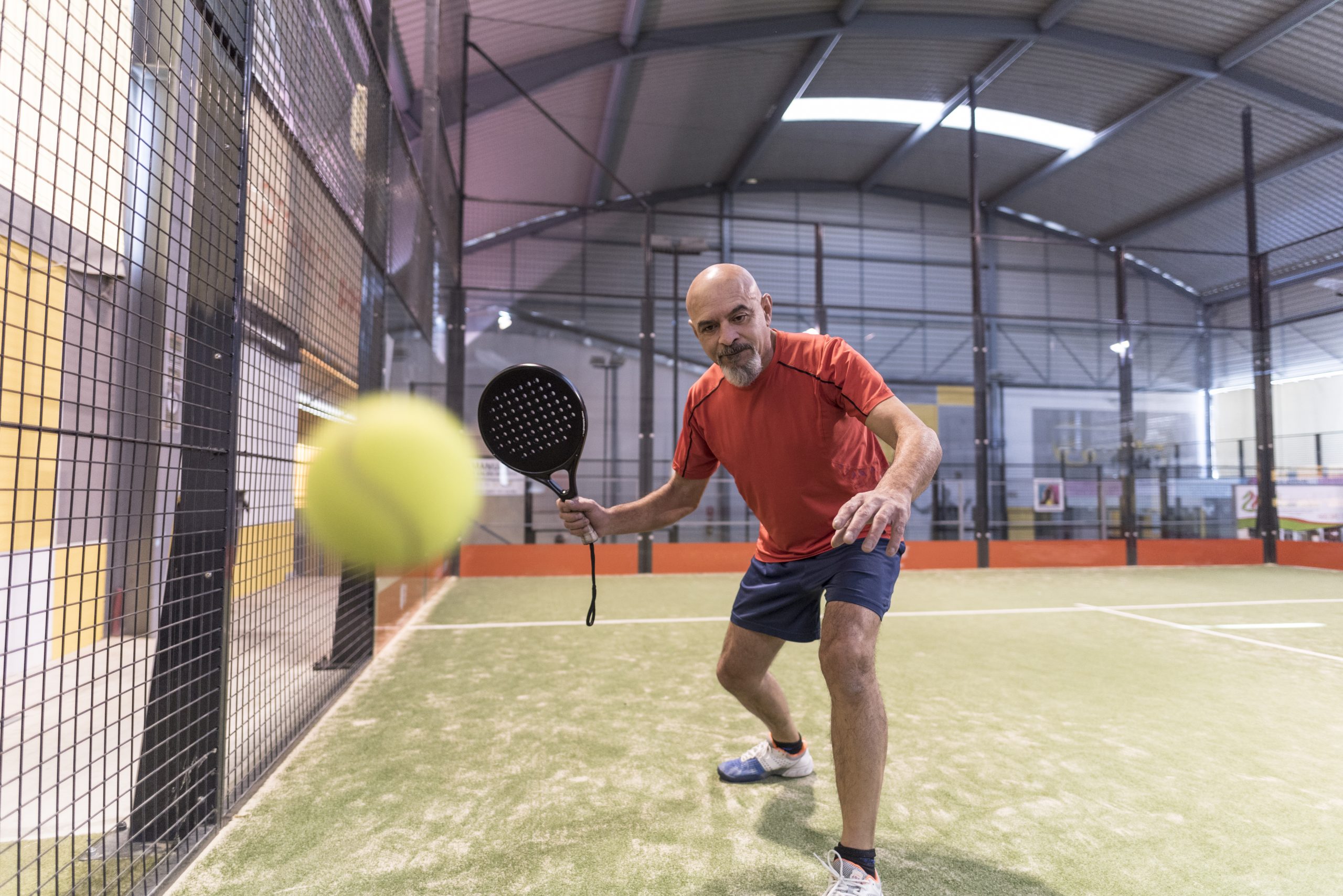 Le padel pour les seniors, possible et recommandé !