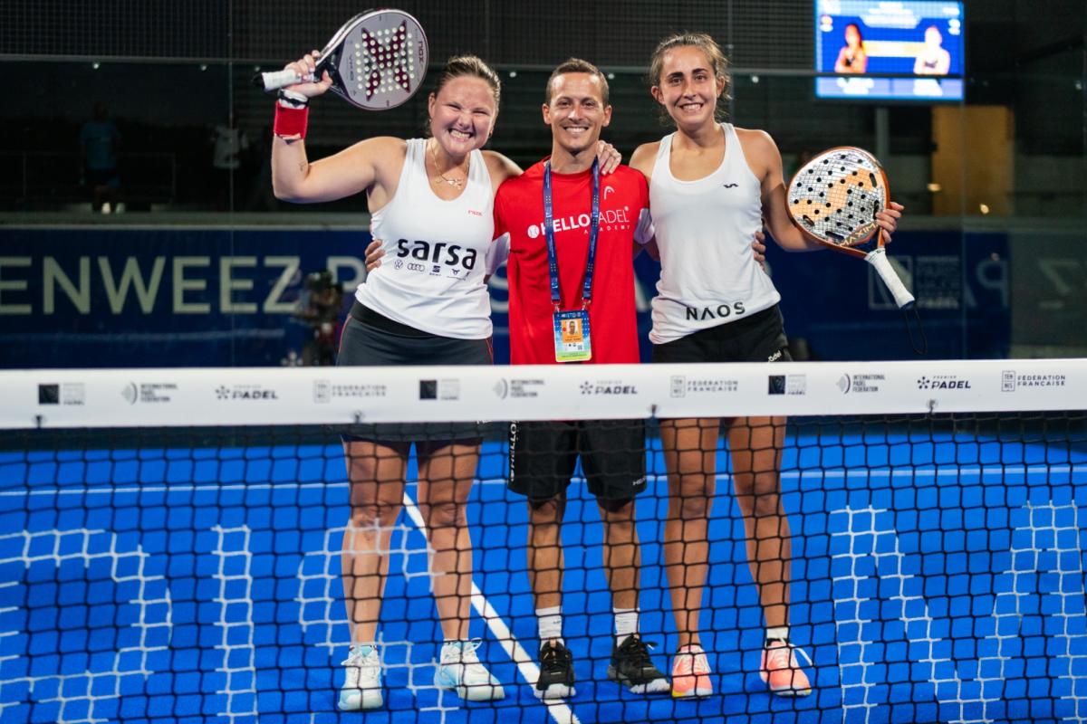 Castelló et Osoro surprennent Delfi et Bea à Paris