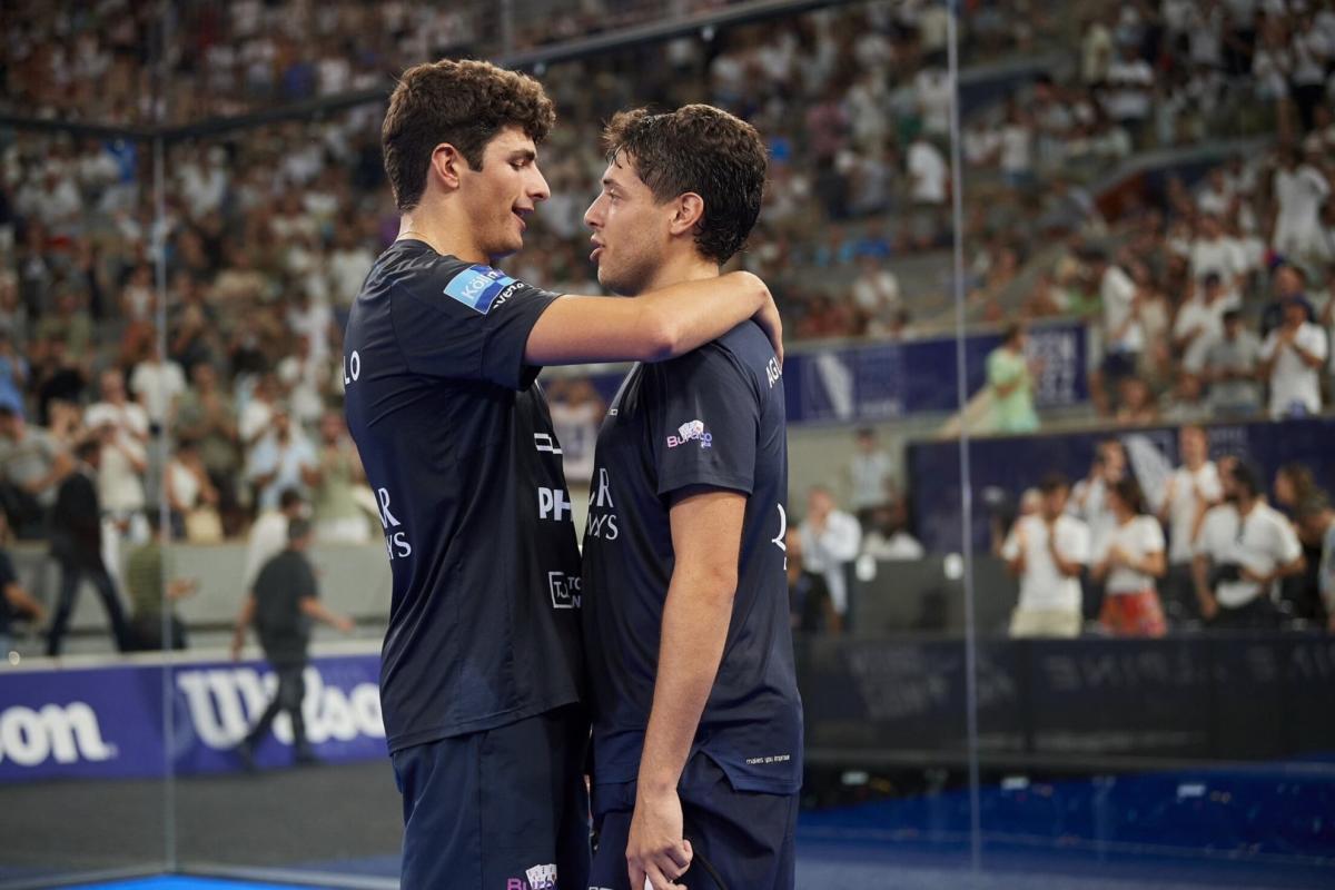 Coello et Tapia font également succomber Paris