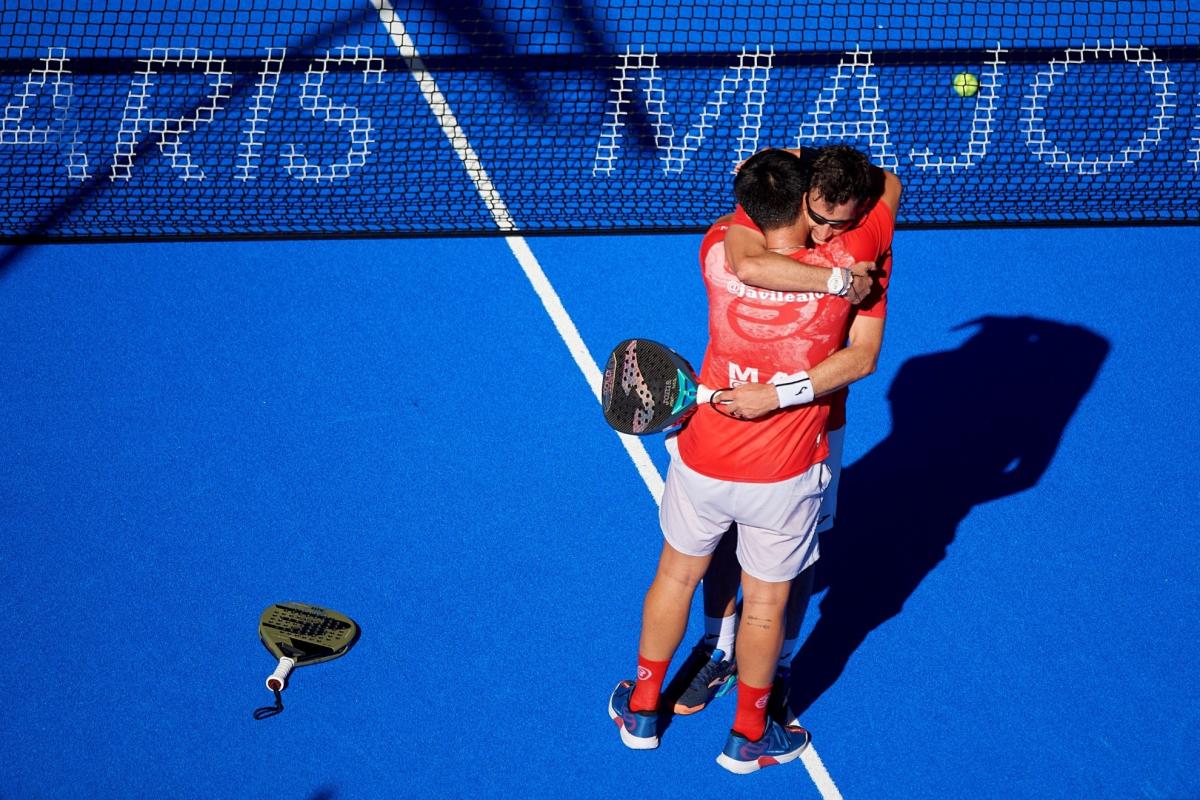 Leal et Diestro créent la surprise en éliminant Stupa et Di Nenno lors du tournoi Greenweez Paris