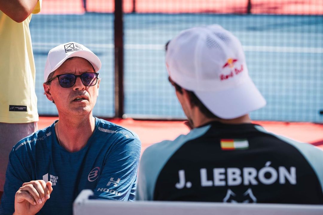 Officiel : Lebron et Galan perdent leur entraîneur de padel