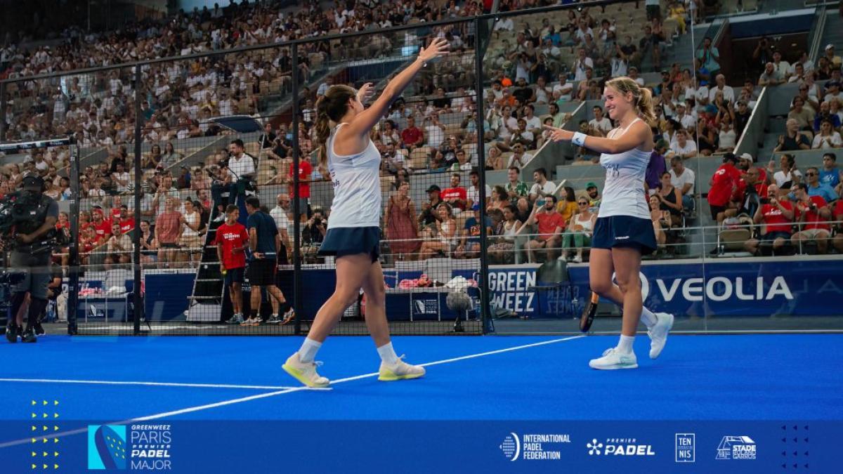 Sánchez-Josemaría et Ortega-Triay s’affrontent à nouveau en finale du Premier Pádel de Paris