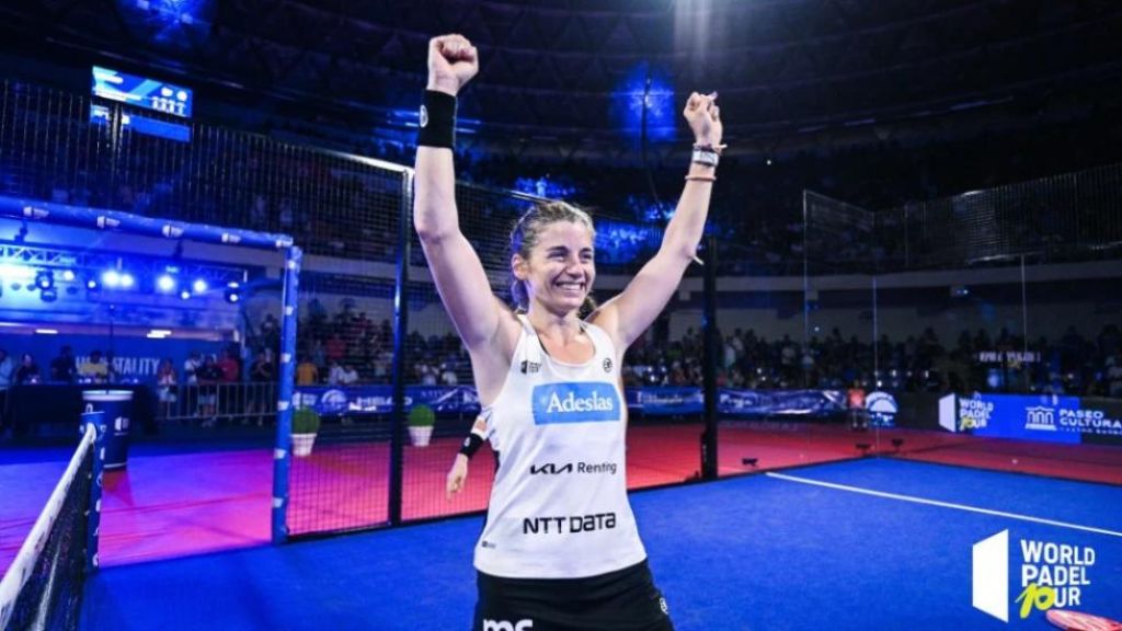 Alejandra Salazar fait son retour sans douleur et à un meilleur niveau