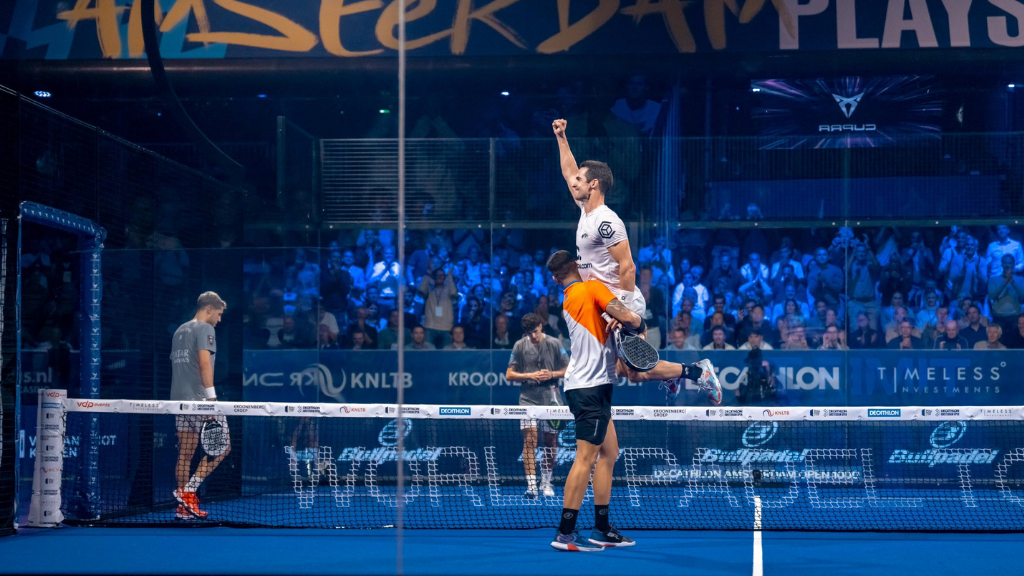 Après leur succès à Amsterdam, le couple se sépare