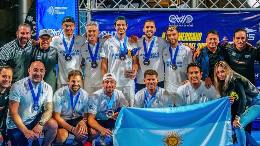 Argentine, vainqueur des Championnats Pan-Américains : liste complète des médailles