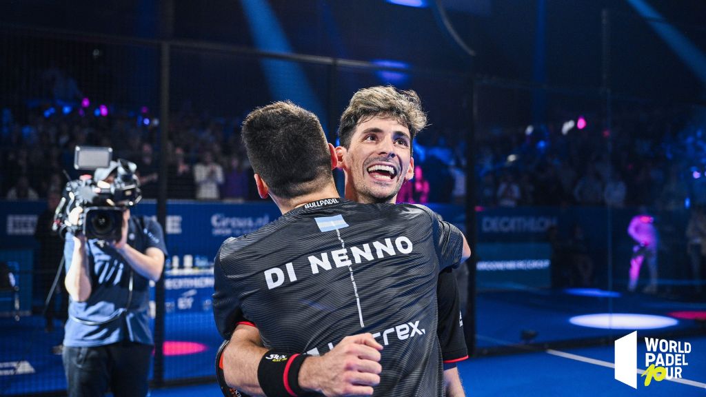 Di Nenno et Stupaczuk sacrés champions à Amsterdam