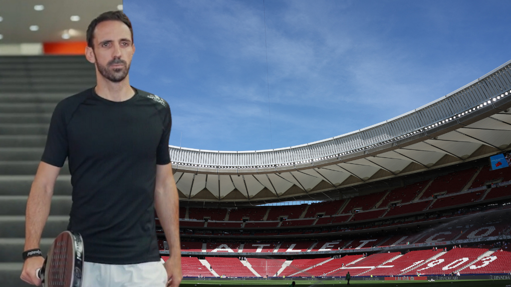 Icône du football organise un événement de padel dans un méga stade : “L’idée est très belle