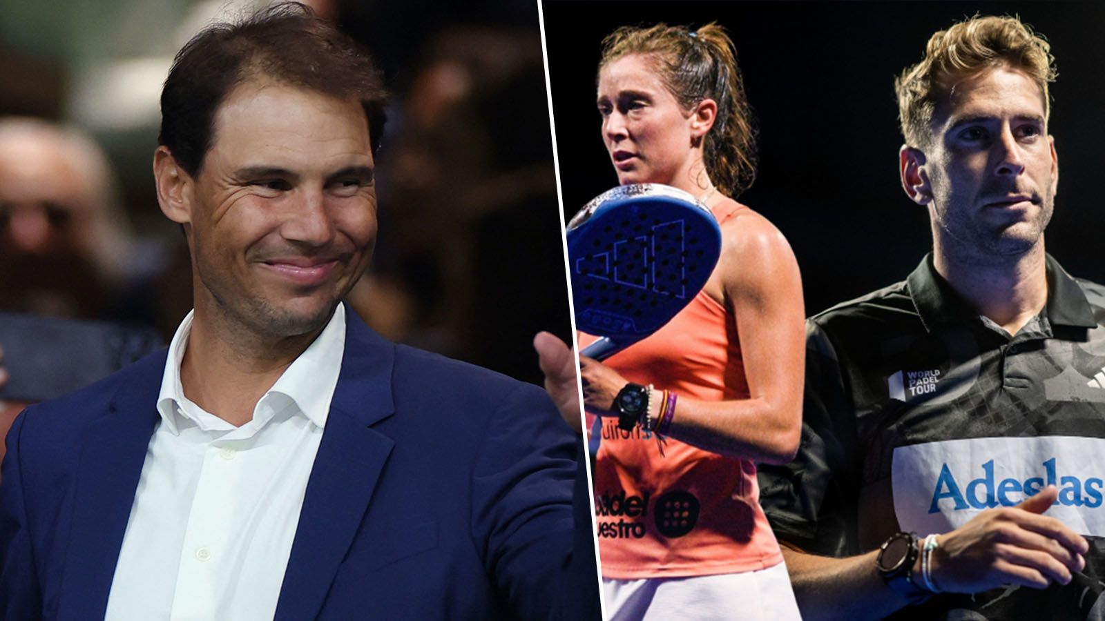 Des stars mondiales rejoignent l’équipe de Nadal dans la compétition de Madrid