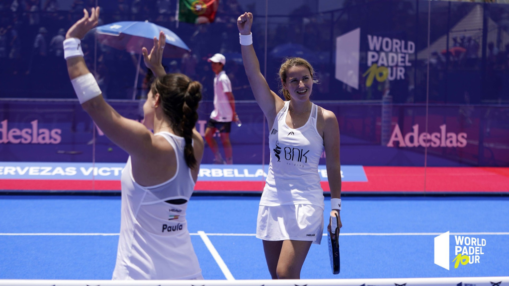 Liste : Montant des gains des joueuses lors de la saison actuelle du World Padel Tour