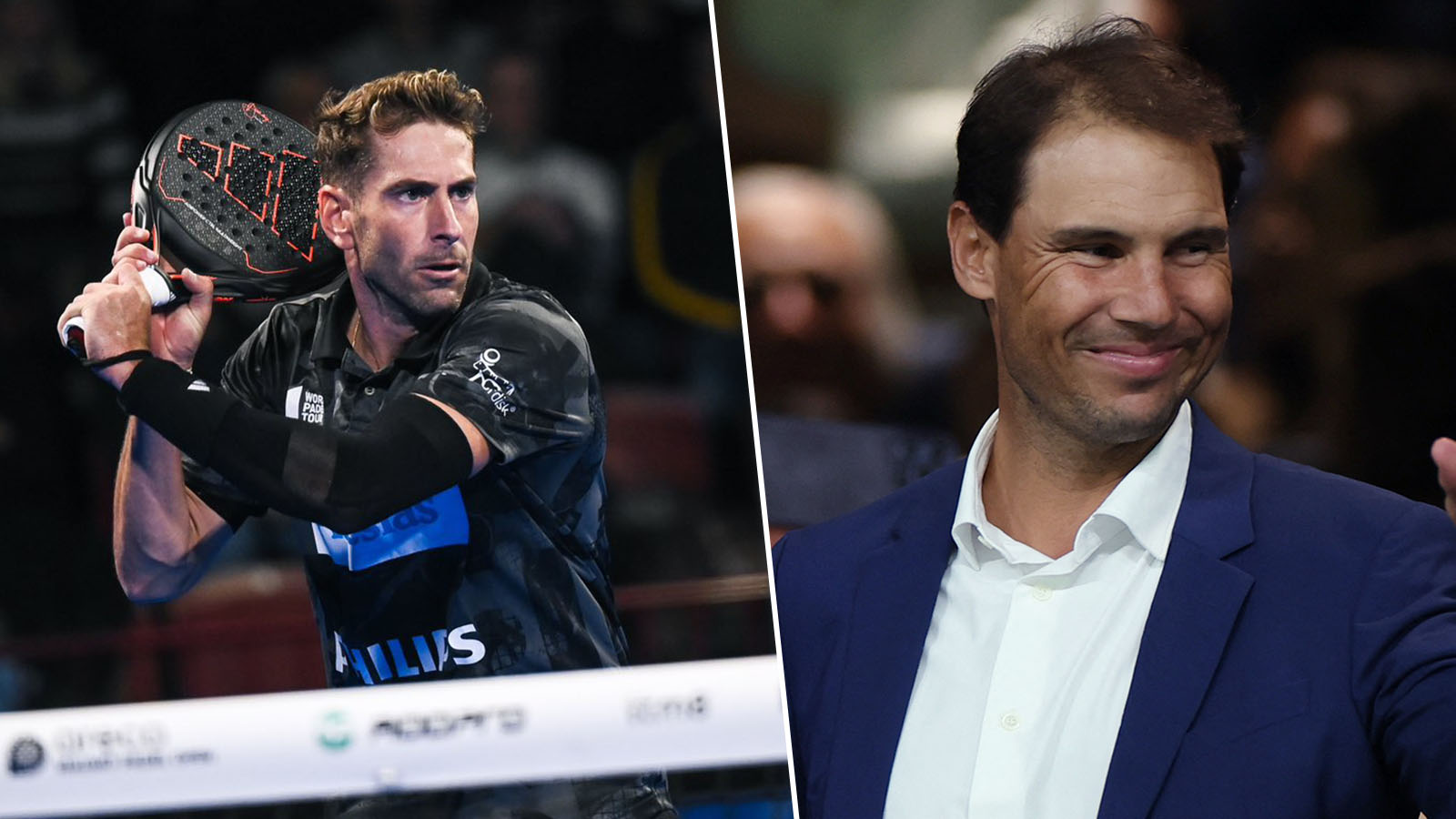 Alex Ruiz on representing Nadal's team: ”It's an honour for me”