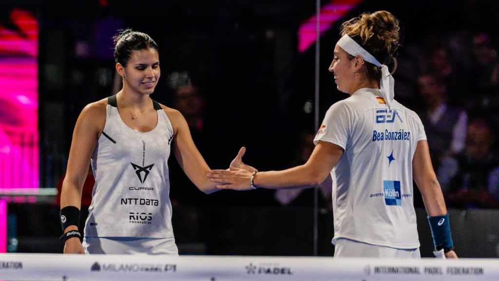 Brea/Gonzalez remportent le tournoi de Milano P1 après une performance réussie