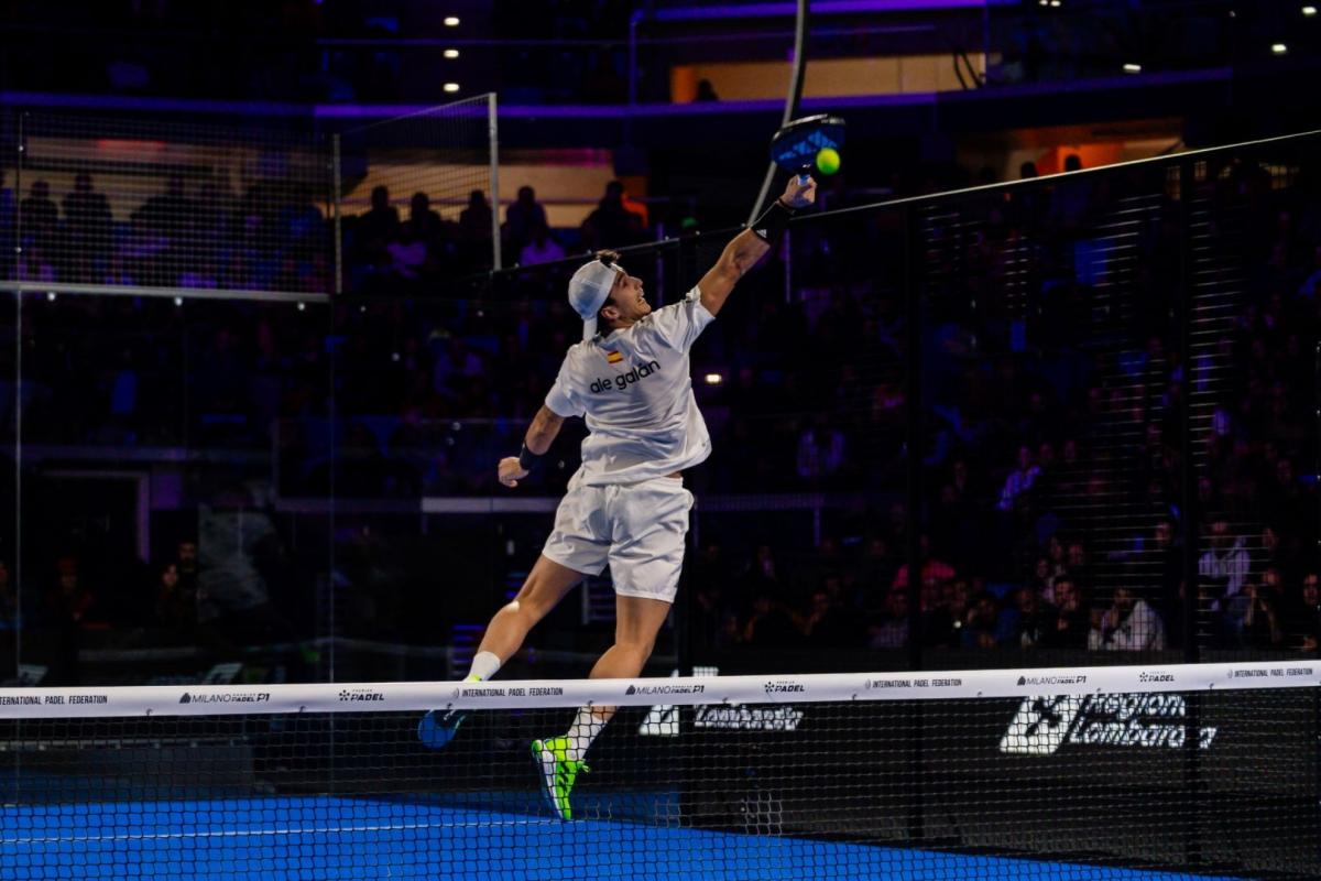 Duelo de campeones en las semifinales del Milan Premier Padel