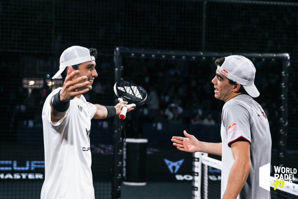 Galán y Lebrón continúan de sobresaliente y defenderán la corona de maestros