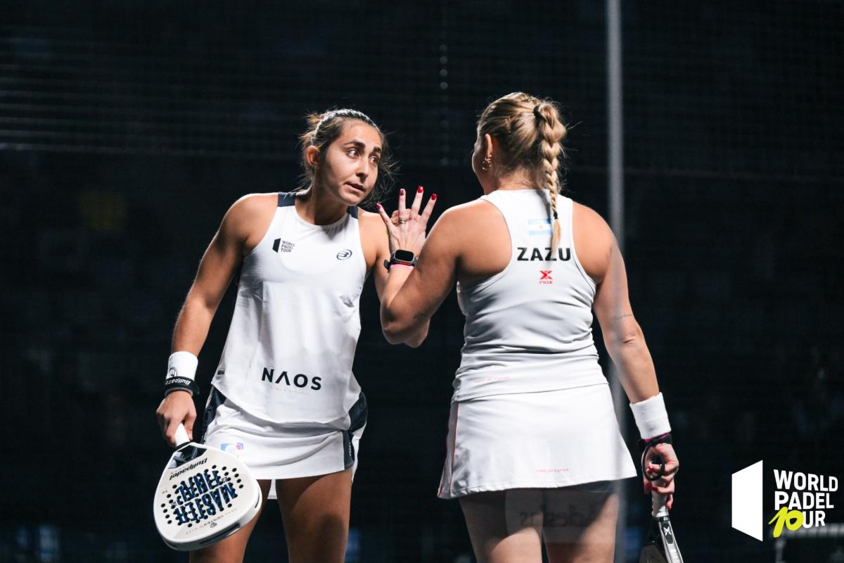 Osoro y Castelló remontan y sueñan en grande en el Master Final