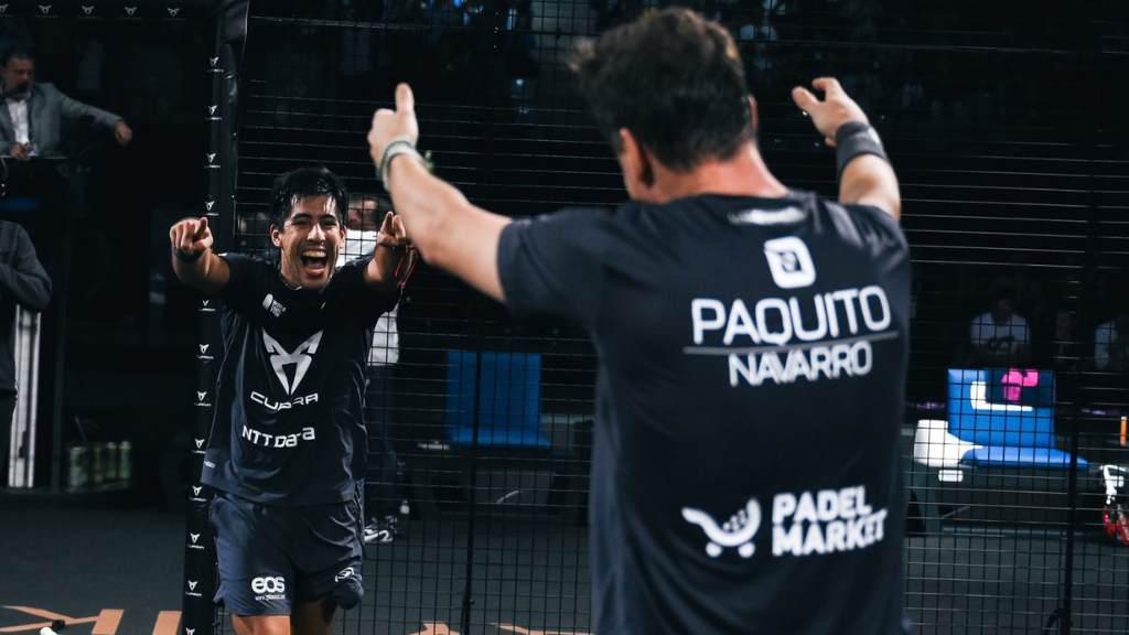 Paquito annonce après son titre : “Mon futur fils s’appellera Fede”