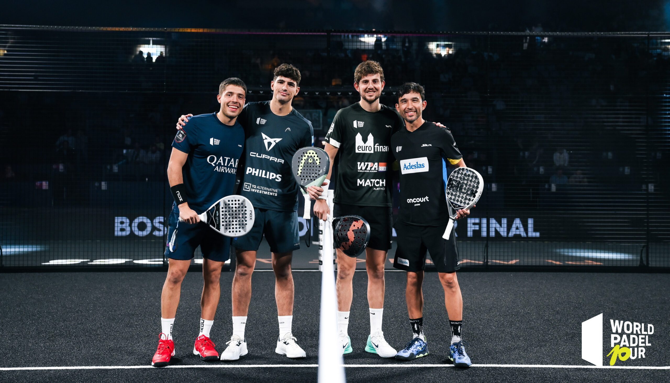 Paquito y Chingotto renacen y pelearán contra los 1 por el pase a la final del Master