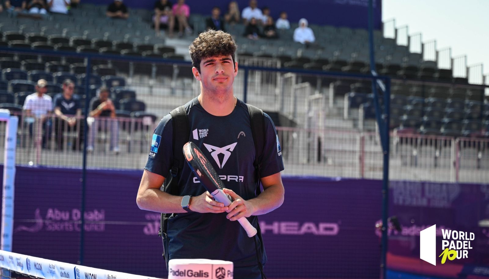 After the announcement — Coello to play FIP competition this summer