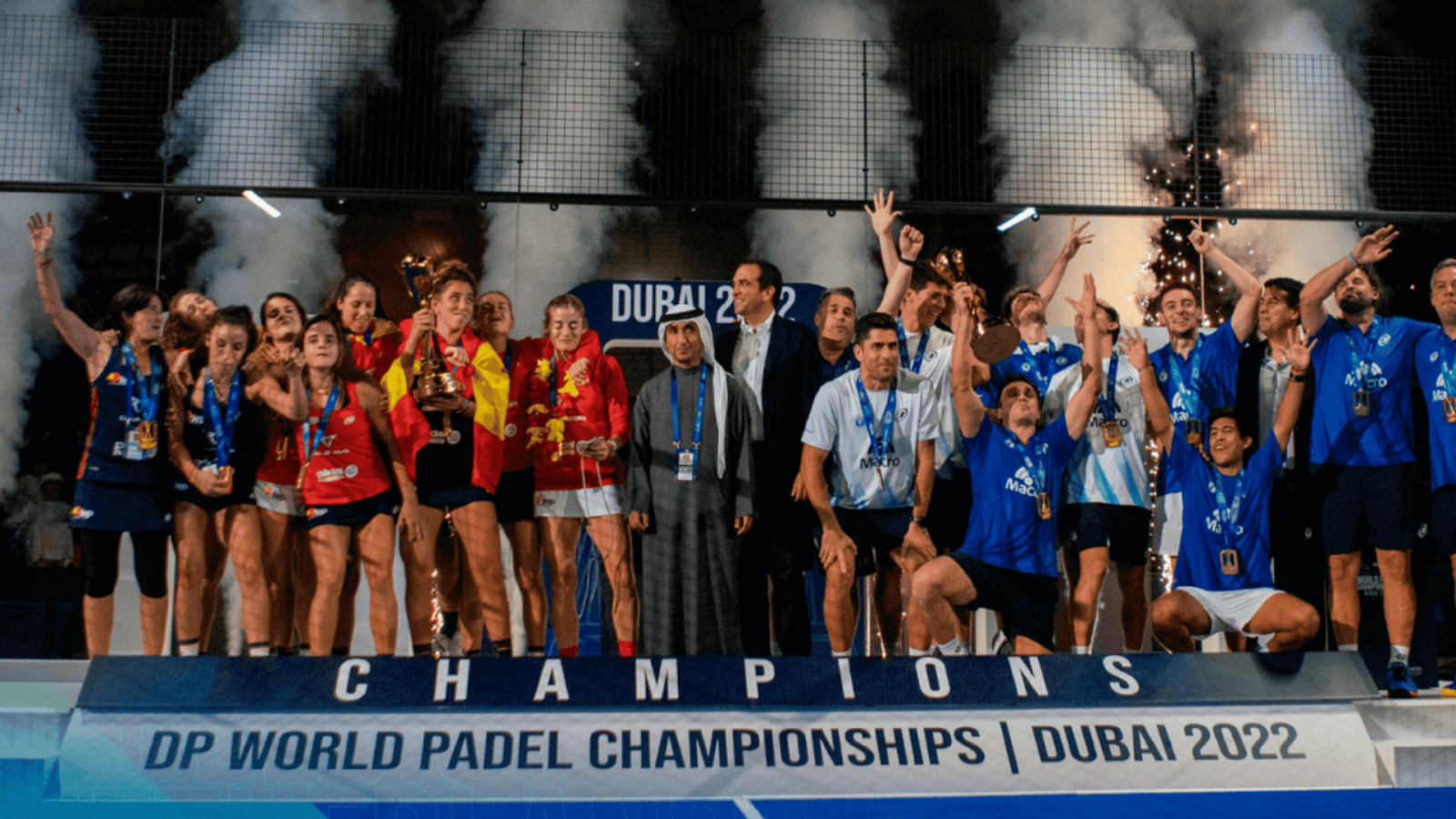 Coupe du Monde de Padel 2024 : dates confirmées par la FIP.