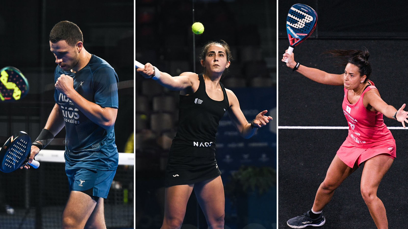 Les stars mondiales entrent en compétition – voici les matchs du jour du Ultimate Padel Tour