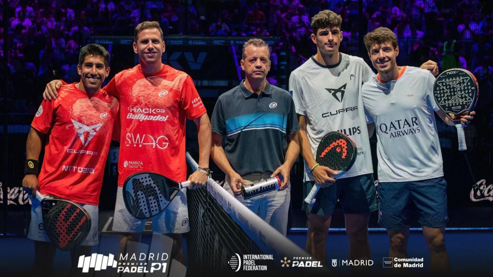 Premier Padel présente deux nouveaux sites