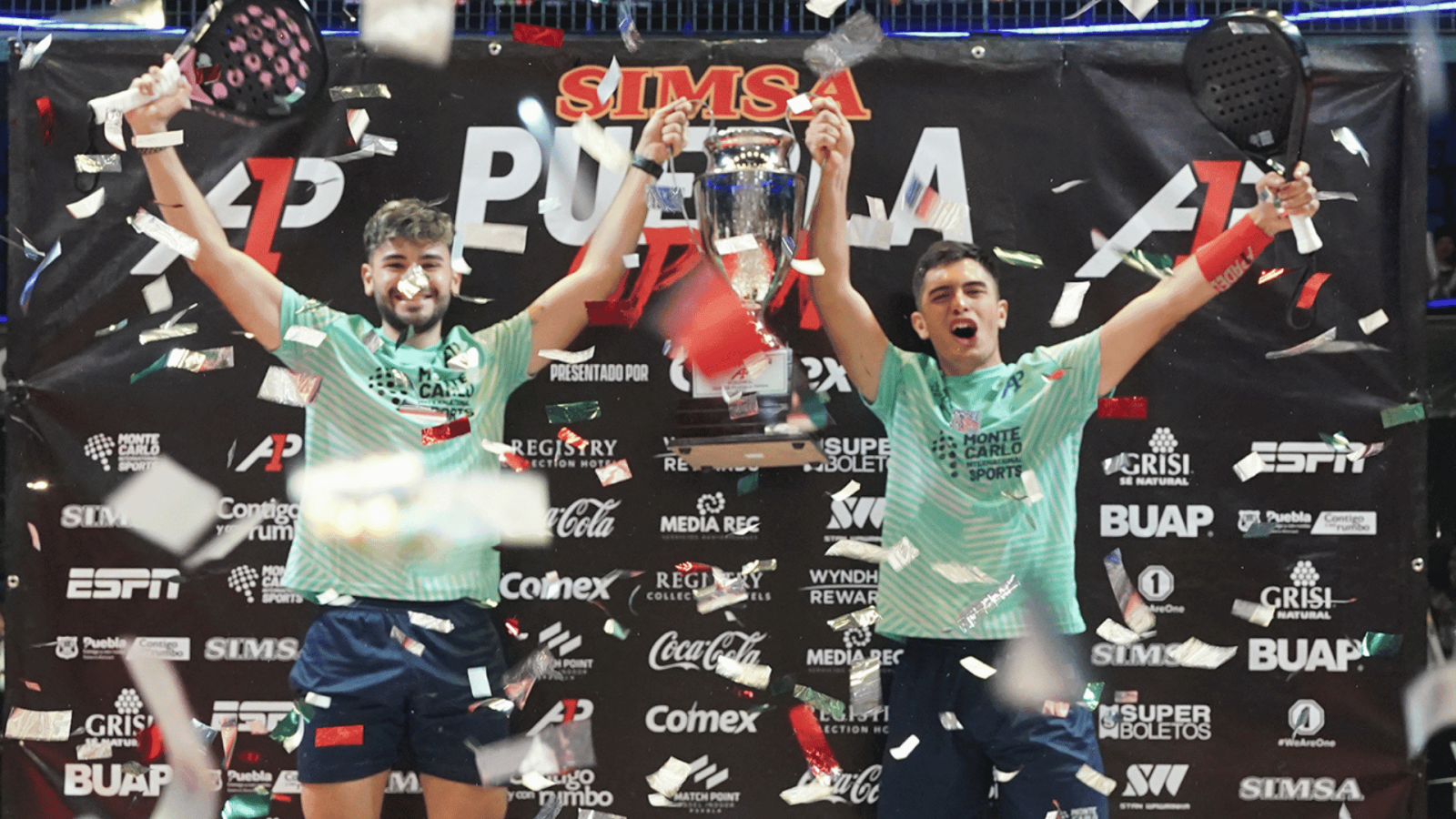 Tolito et Alfonso ont déjà leurs adversaires – Tirage au sort officiel A1 Padel Puebla Open