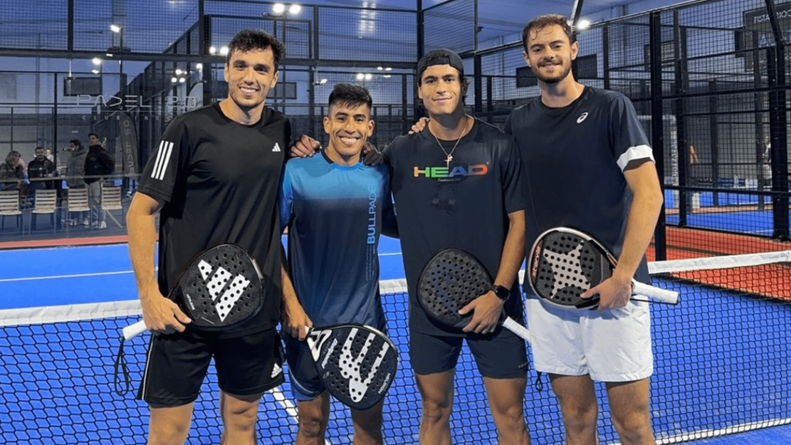 Galán sur Chingotto : “J’étais même nerveux à l’idée de m’entraîner avec lui.”