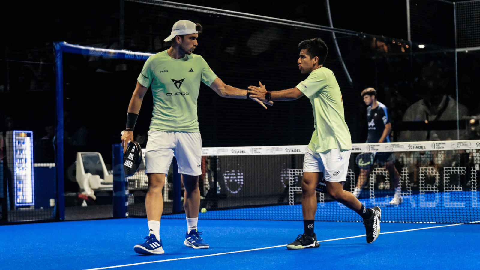 Bruxelles P2 Hommes : Possible affrontement entre Galán et Lebrón en demi-finales