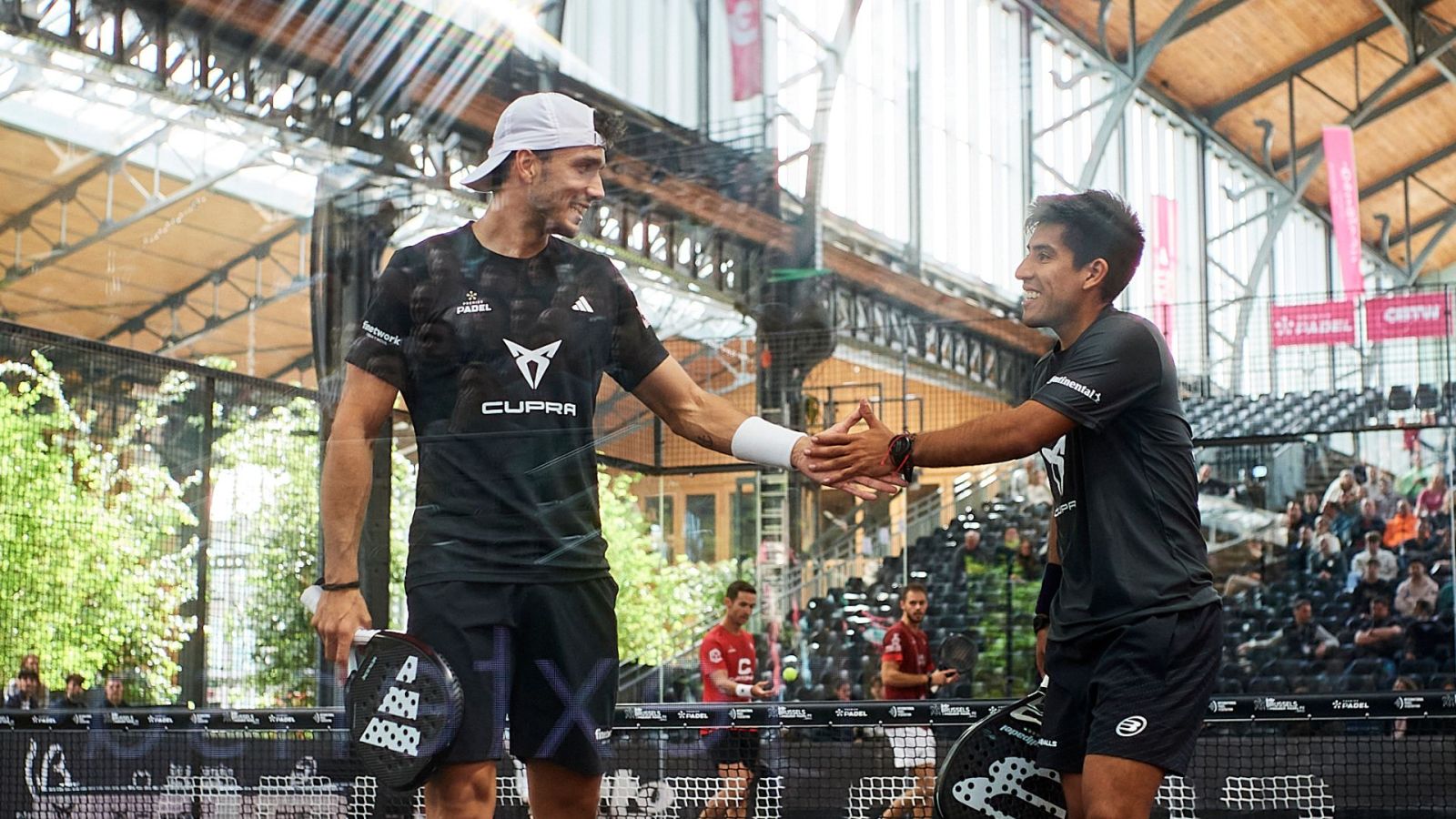 Galan et Chingotto remportent leur première compétition