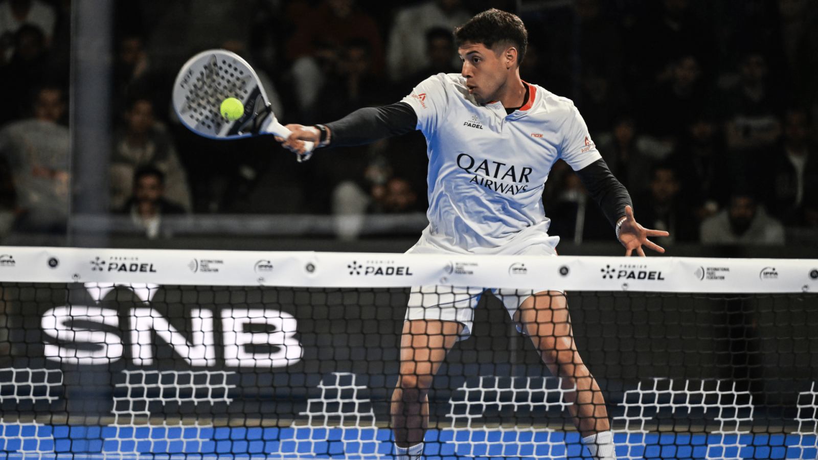 Qatar Airways will become the main sponsor of Premier Padel