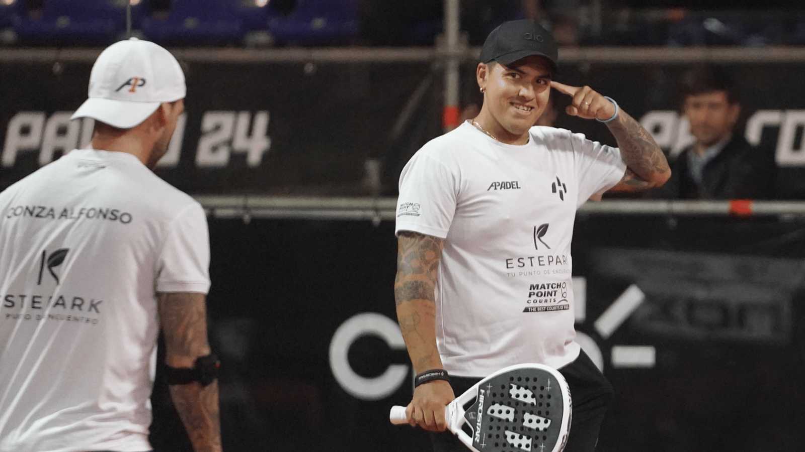 Tolito Aguirre jouera dans la ligue Premier Padel