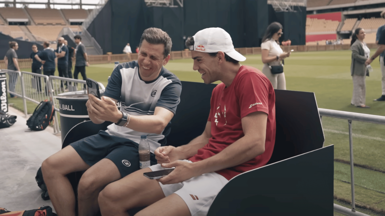 Juan Lebrón se convierte en YouTuber