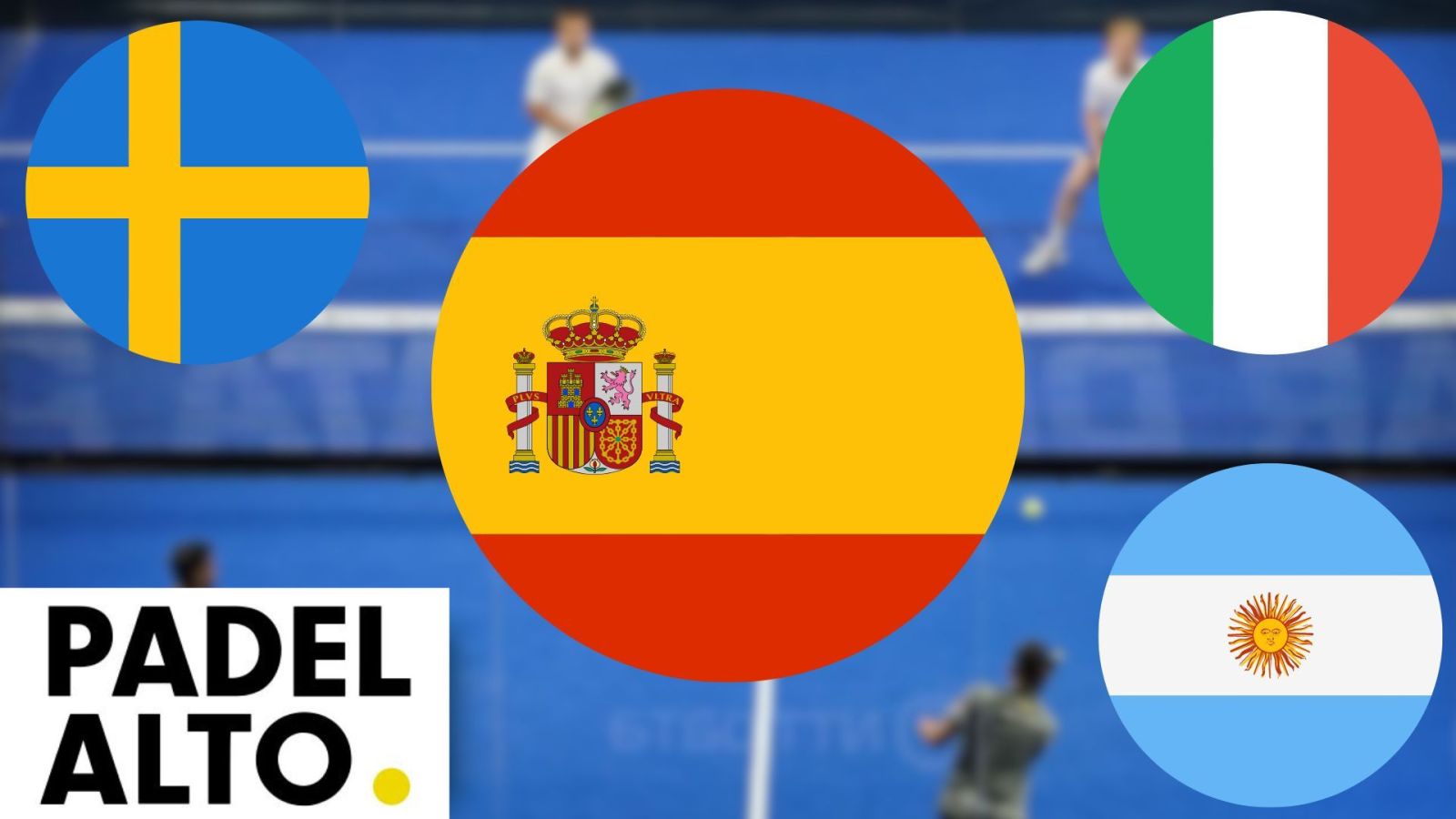 Liste : Voici les pays ayant le plus grand nombre de terrains de padel