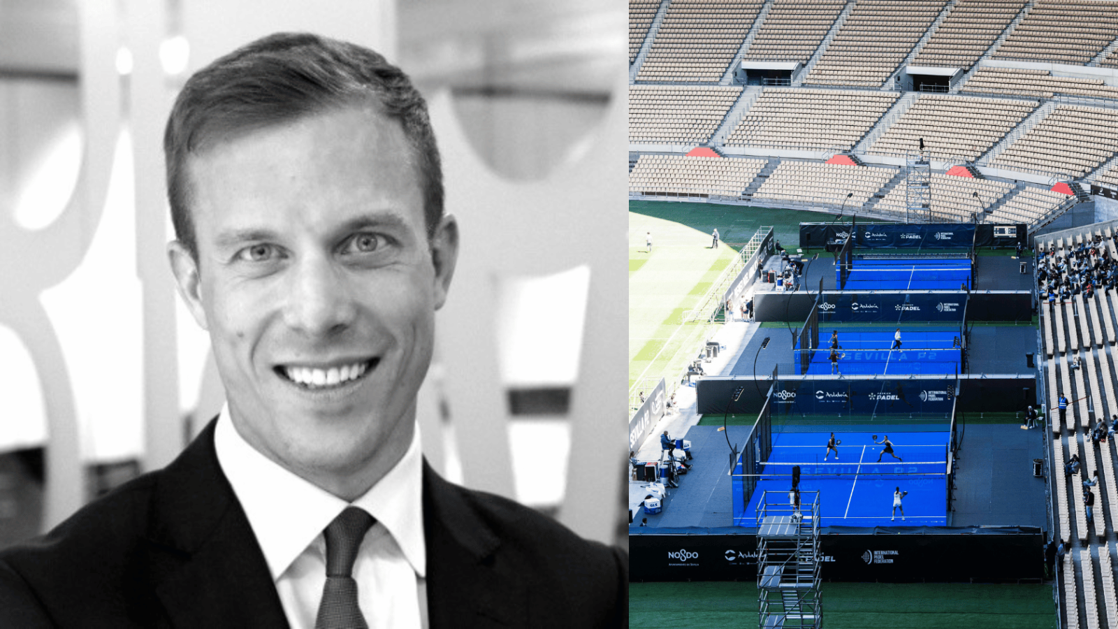 Premier Padel accueille son nouveau CEO