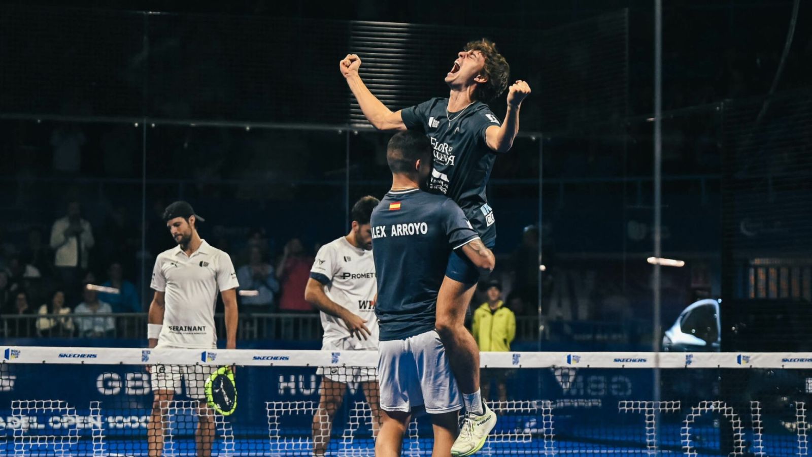 Le couple Alex Arroyo et Eduardo Alonso se sépare : “Cela a été un plaisir”