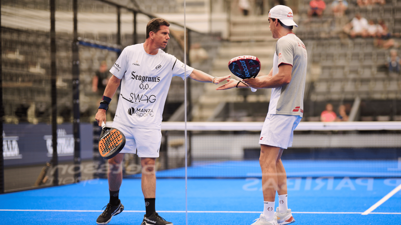 Le record que Paquito Navarro poursuit à Rome