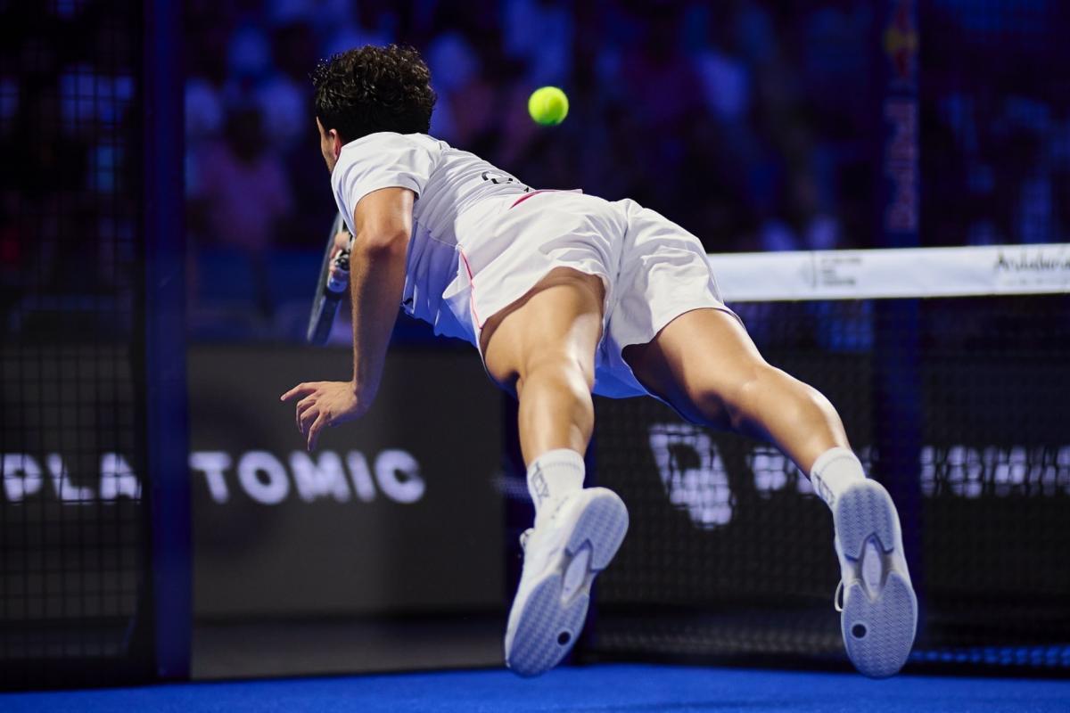 ¡El increíble punto que levantó a todo el Martín Carpena en la final del P1 de Málaga!