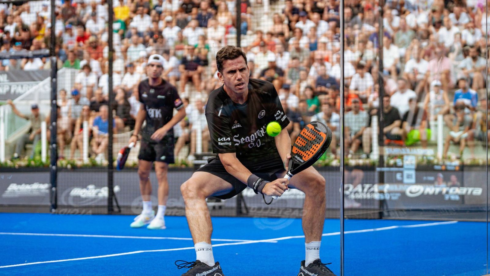Paquito Navarro a déjà un nouveau partenaire