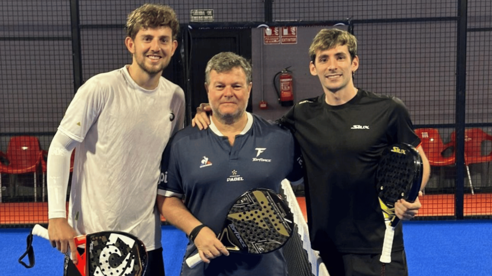 Stupa et Yanguas s’entraînent désormais ensemble