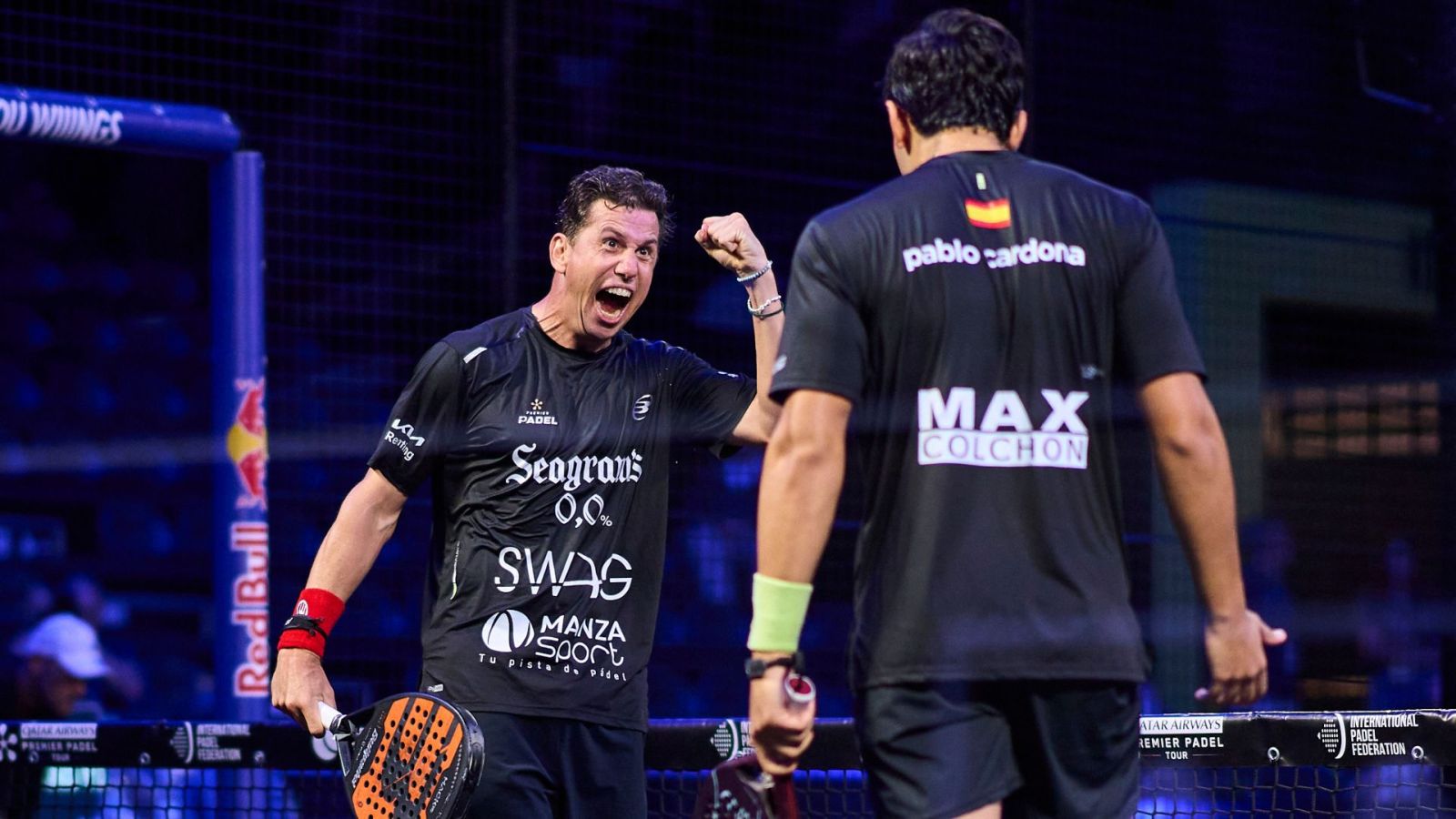 Paquito dans l’équipe pour la Coupe du Monde